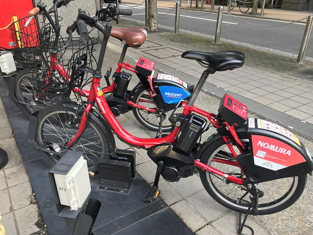 自転車 シェア ドコモ