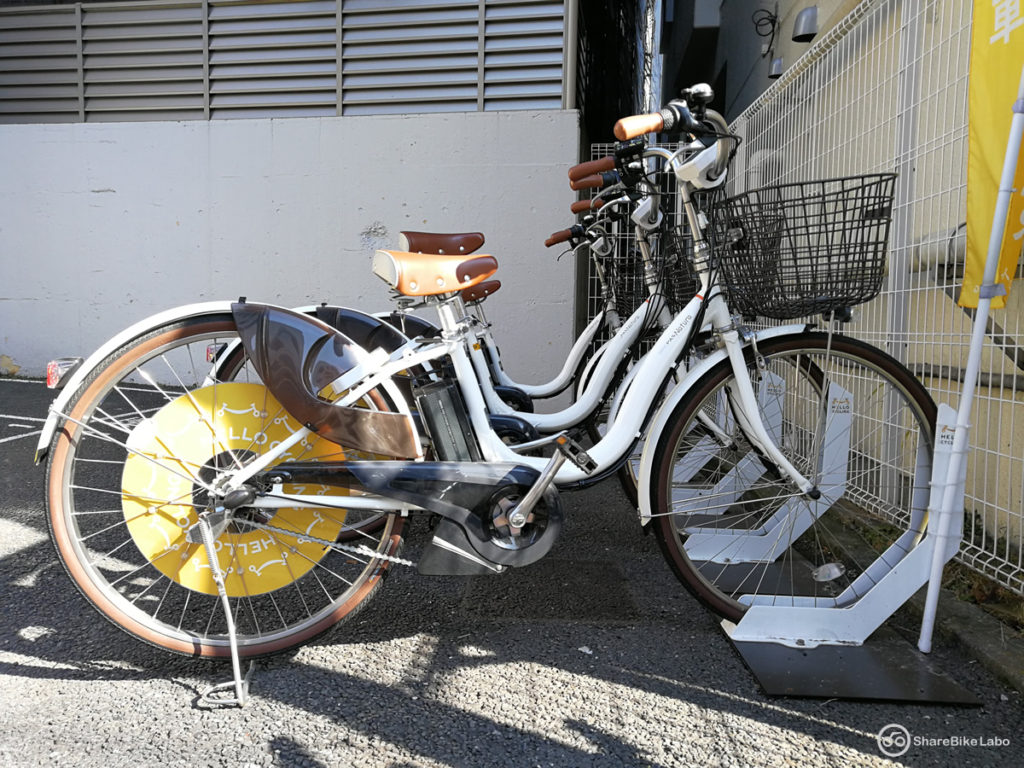 自転車 露出